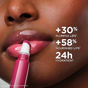 Amazon.com: Clarins Natural Lip Perfector| 0.35 Ounces, 08 - Plum