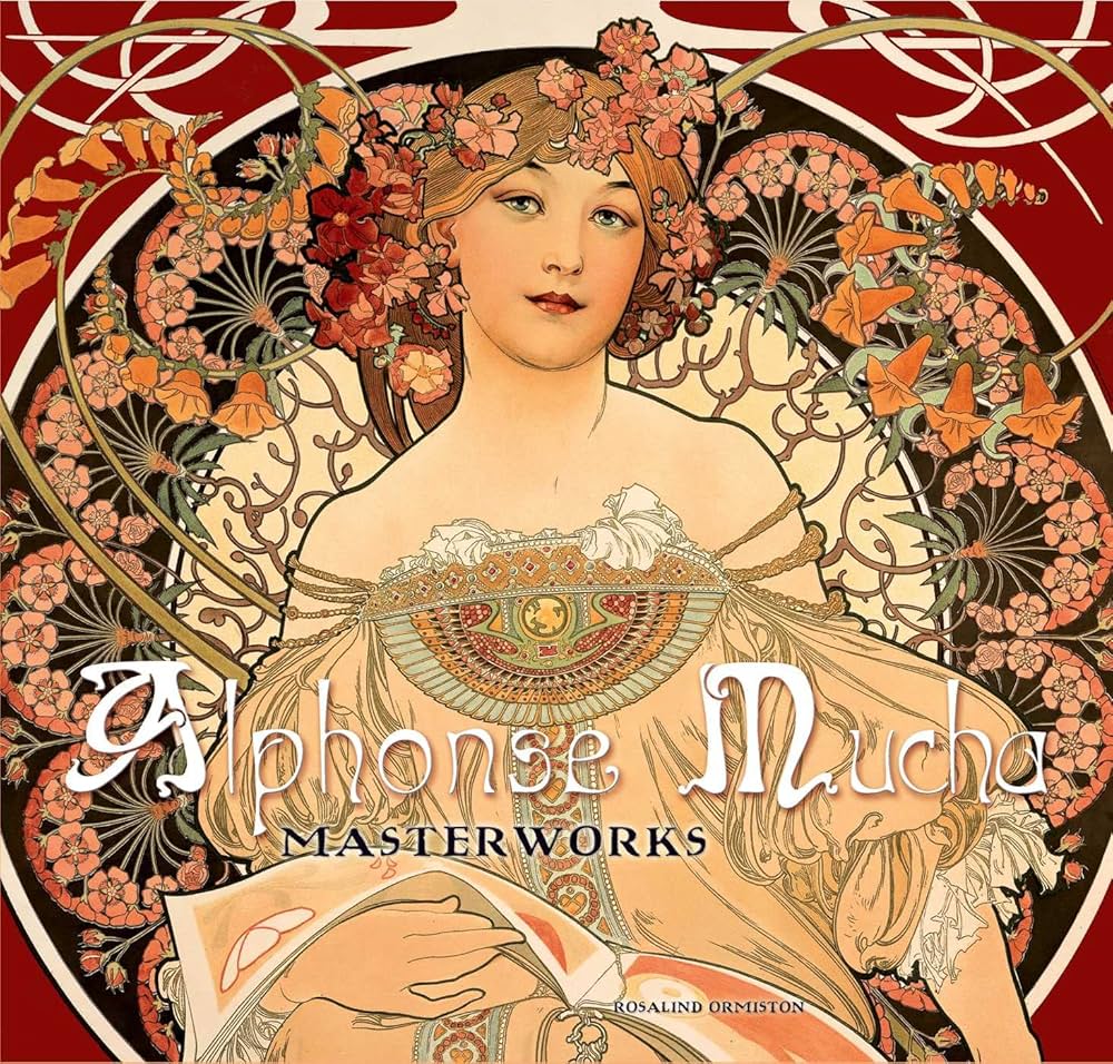 Amazon.com: Alphonse Mucha: Masterworks: 9781435100770: Ormiston