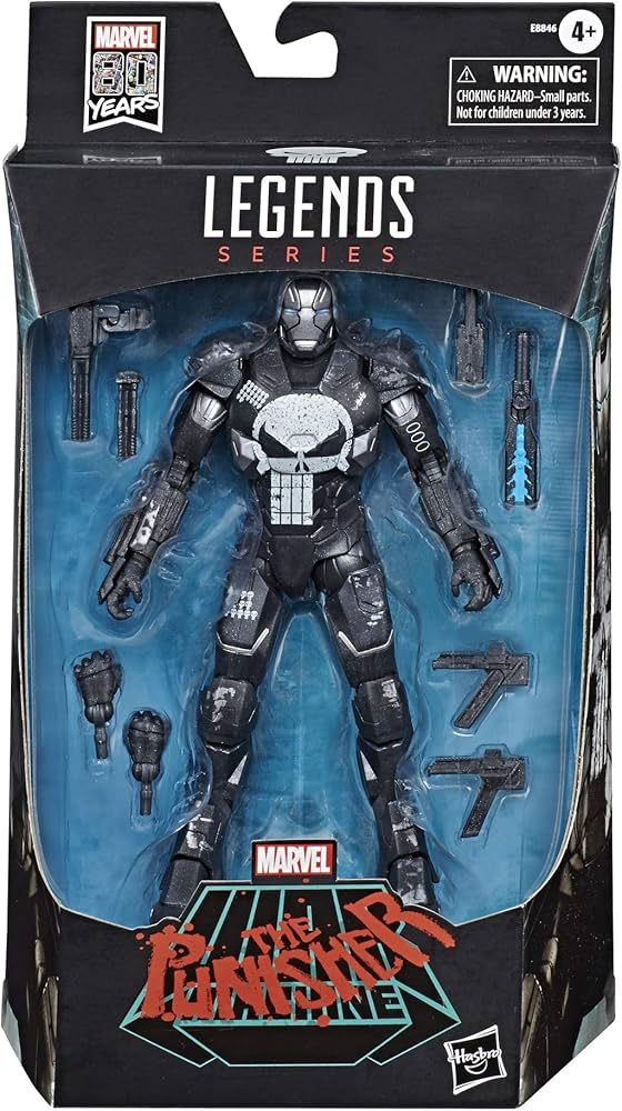 Amazon.com: Marvel Legends 80th Anniversary Variant War Machine
