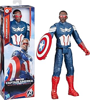 Amazon | (Hasbro)MARVEL マーベルスタジオ キャプテン・アメリカ