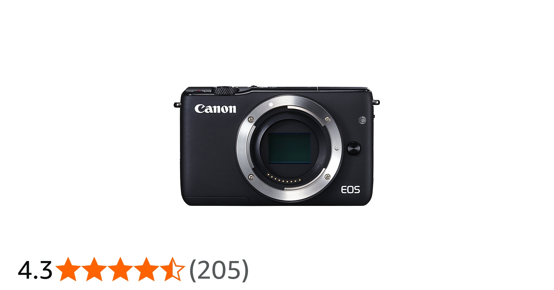 Amazon | Canon ミラーレス一眼カメラ EOS M10 ボディ(ブラック