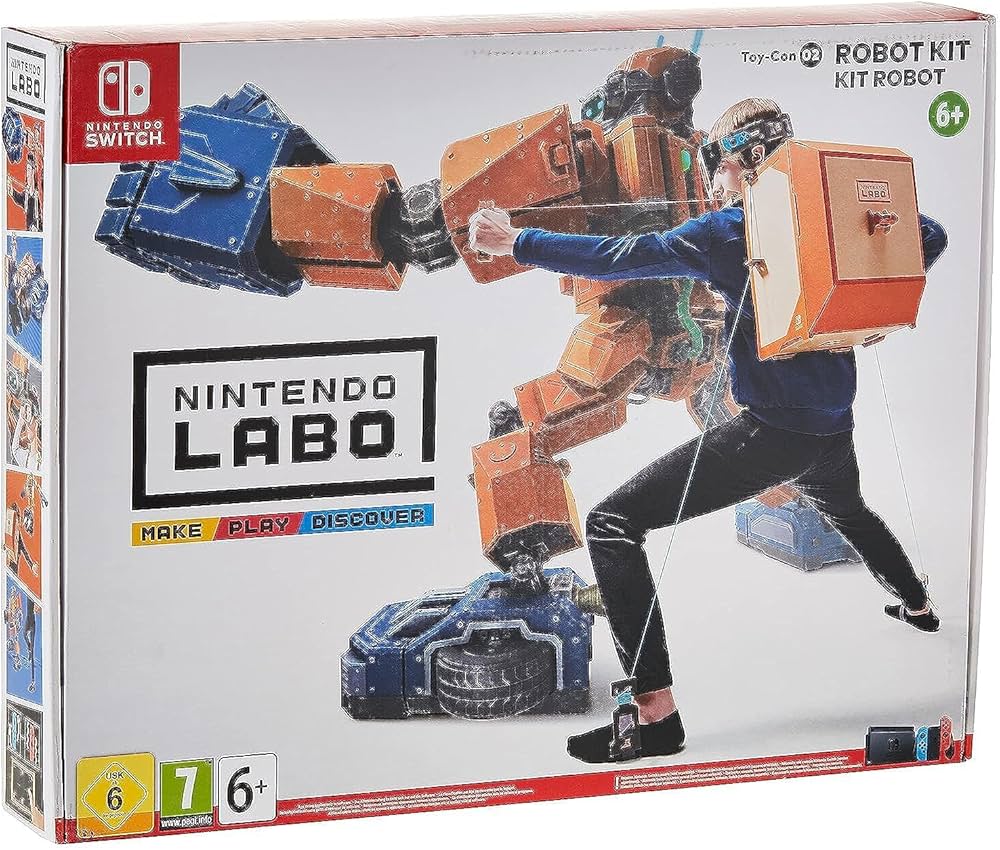 Amazon.com: Nintendo Labo: Robot Kit [video game] : Video Games