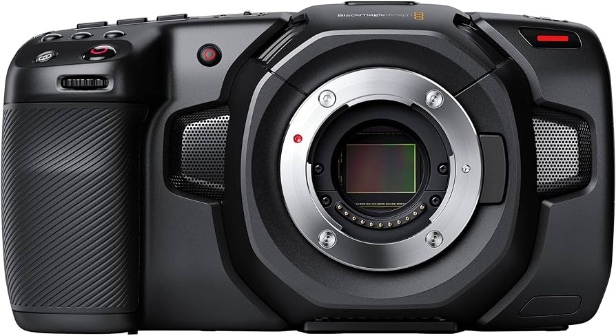 Amazon.com : Blackmagic Design Pocket Cinema Camera 4K Power