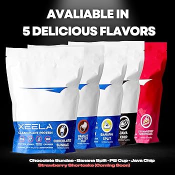 Amazon.com: XEELA Plant Based Vegan Protein Powder - Independently