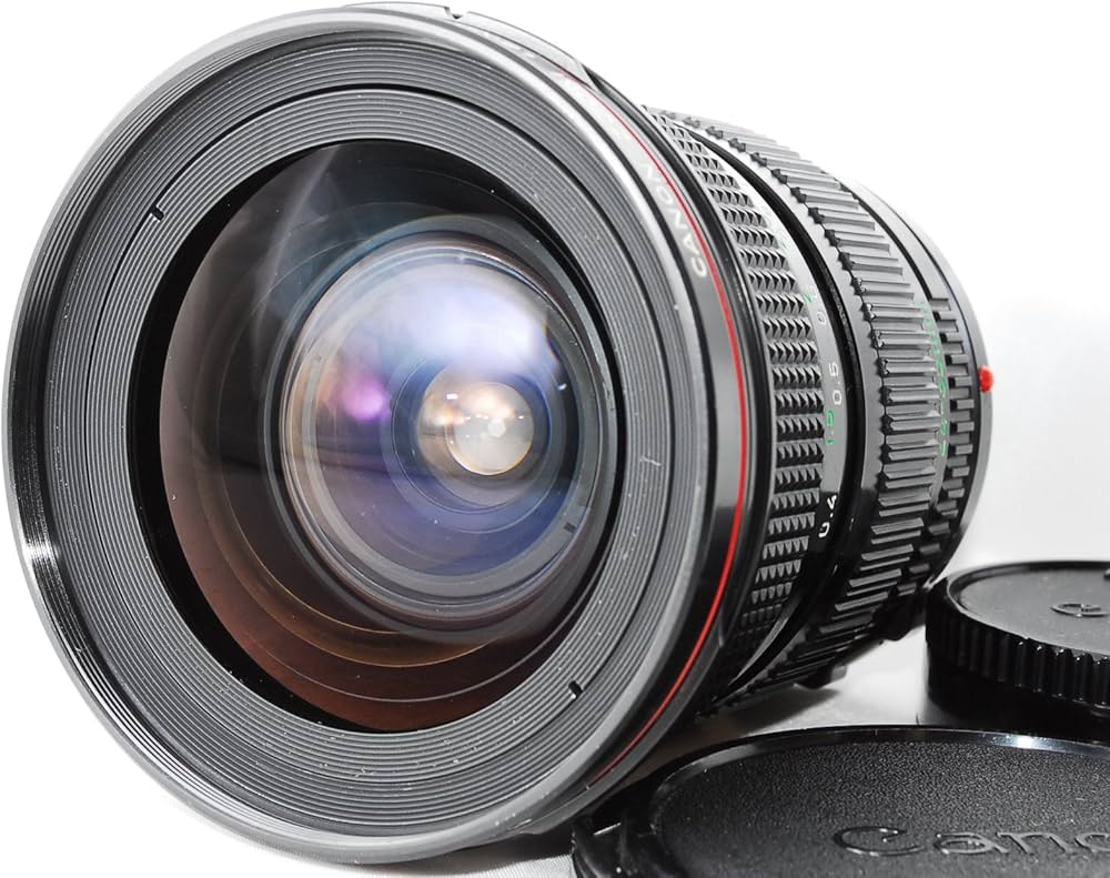 Amazon.co.jp: Canon MFレンズ NewFD 24-35mm F3.5L : 家電＆カメラ