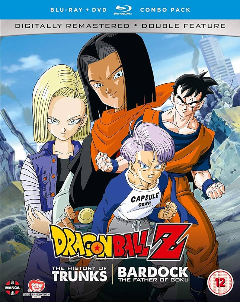 Dragon Ball Z The TV Specials Double Feature: The History of