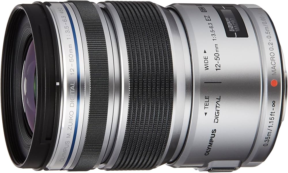 Amazon | OLYMPUS ミラーレス一眼 レンズ 防塵 防滴 電動ズーム ED 12