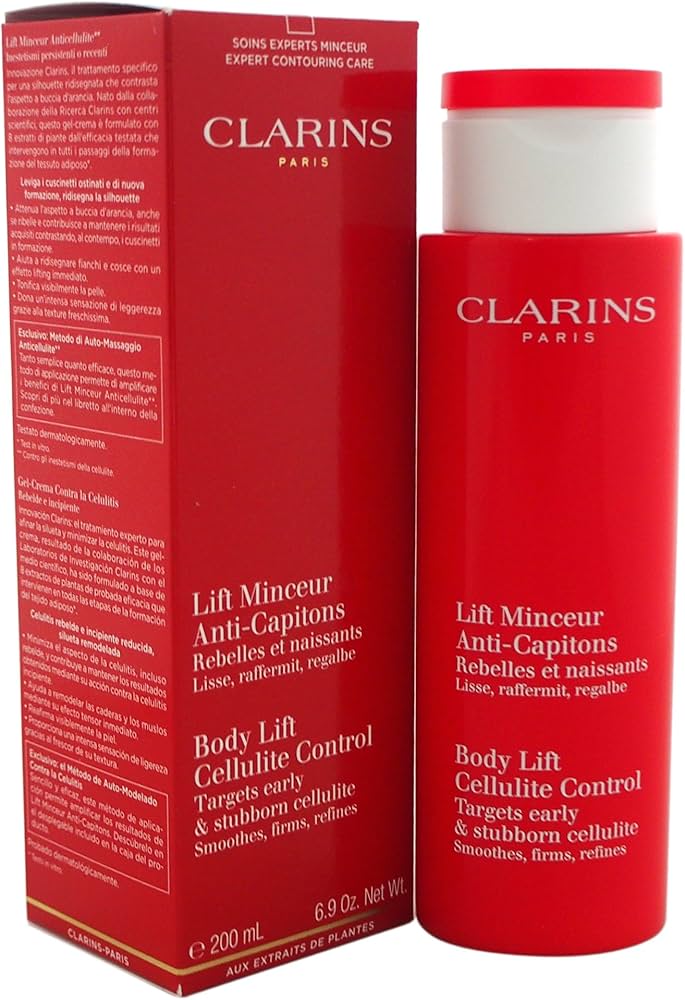 Clarins Body Lift Cellulite Control Cream, 200 ml. : Amazon.co.uk