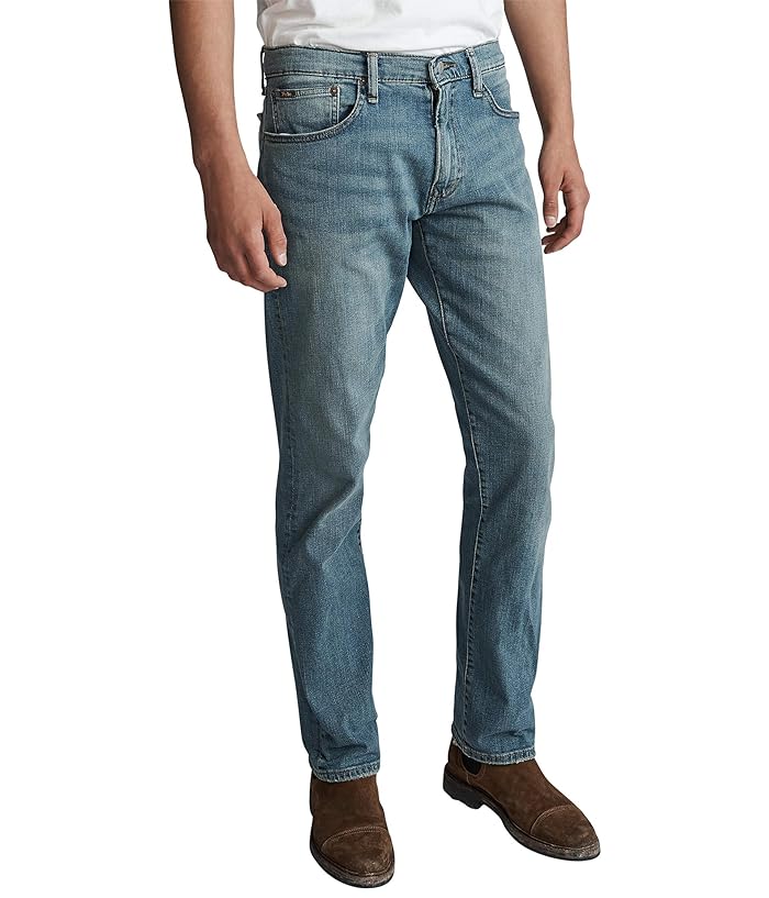 Men's Polo Ralph Lauren Hampton Relaxed Straight Jean | Zappos.com