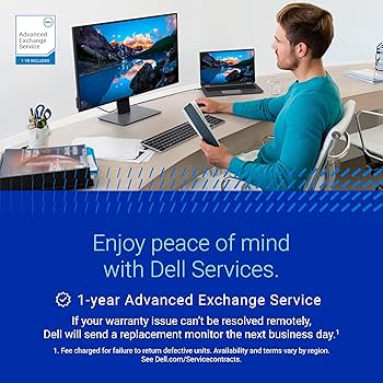 Amazon.com: Dell S2722QC Monitor - 27 inch 4K USB-C , UHD (3840 x