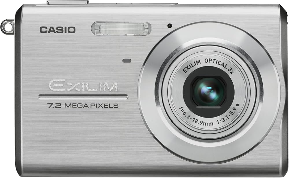 Amazon | カシオ Exilim EX-Z75 7.2MP デジタルカメラ 3倍振動防止光学