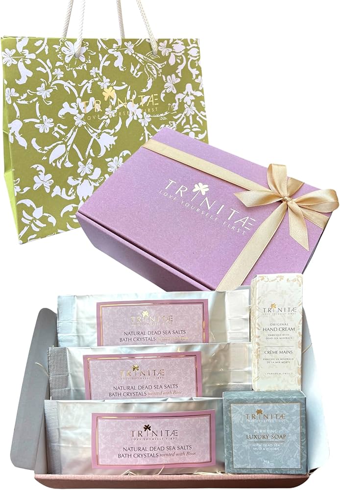 Amazon | 【トリネティ】死海クリスタルバスソルト／送別品／ヨルダン