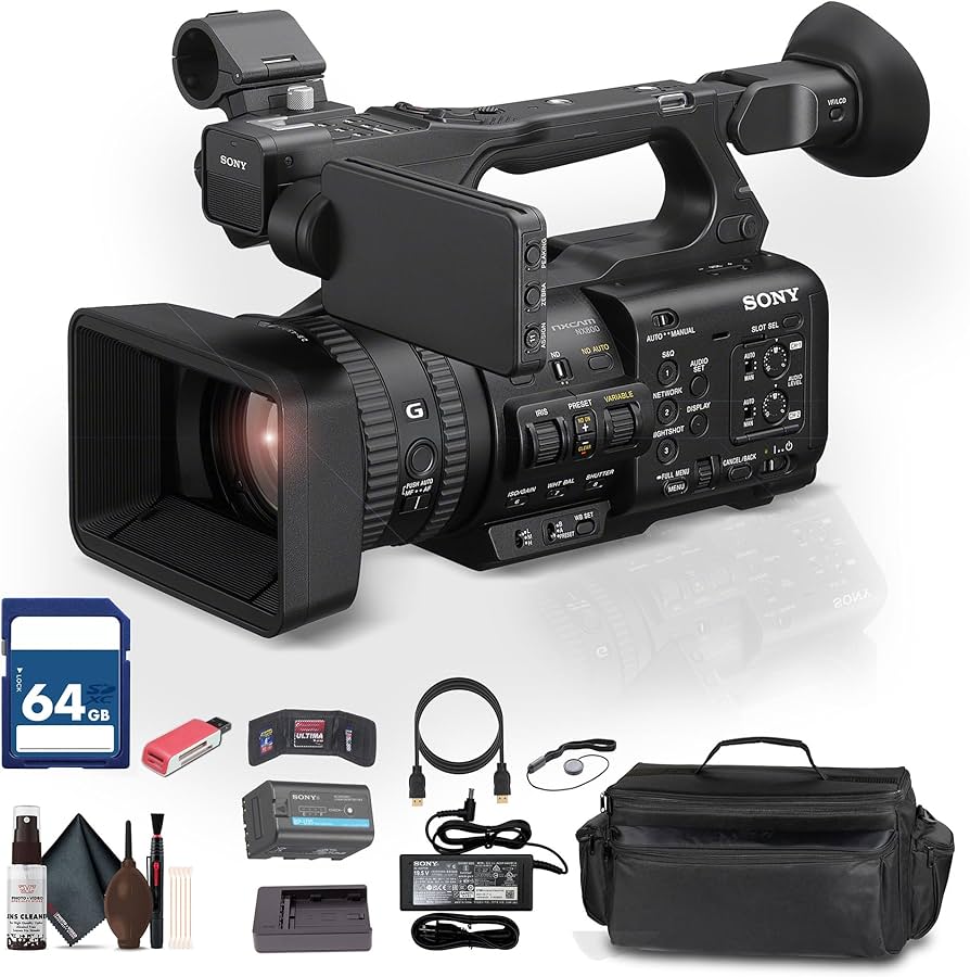 Amazon.com : Sony HXR-NX800 4K HDR 1