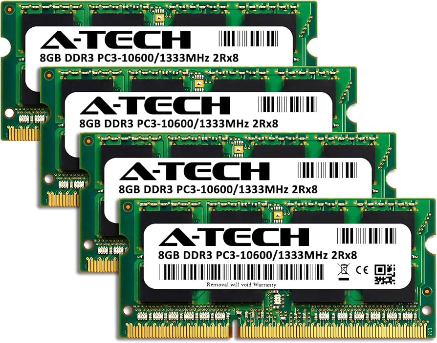 A-Tech 32GB (4x8GB) RAM for Apple iMac (Mid 2010 27 inch 4-Core