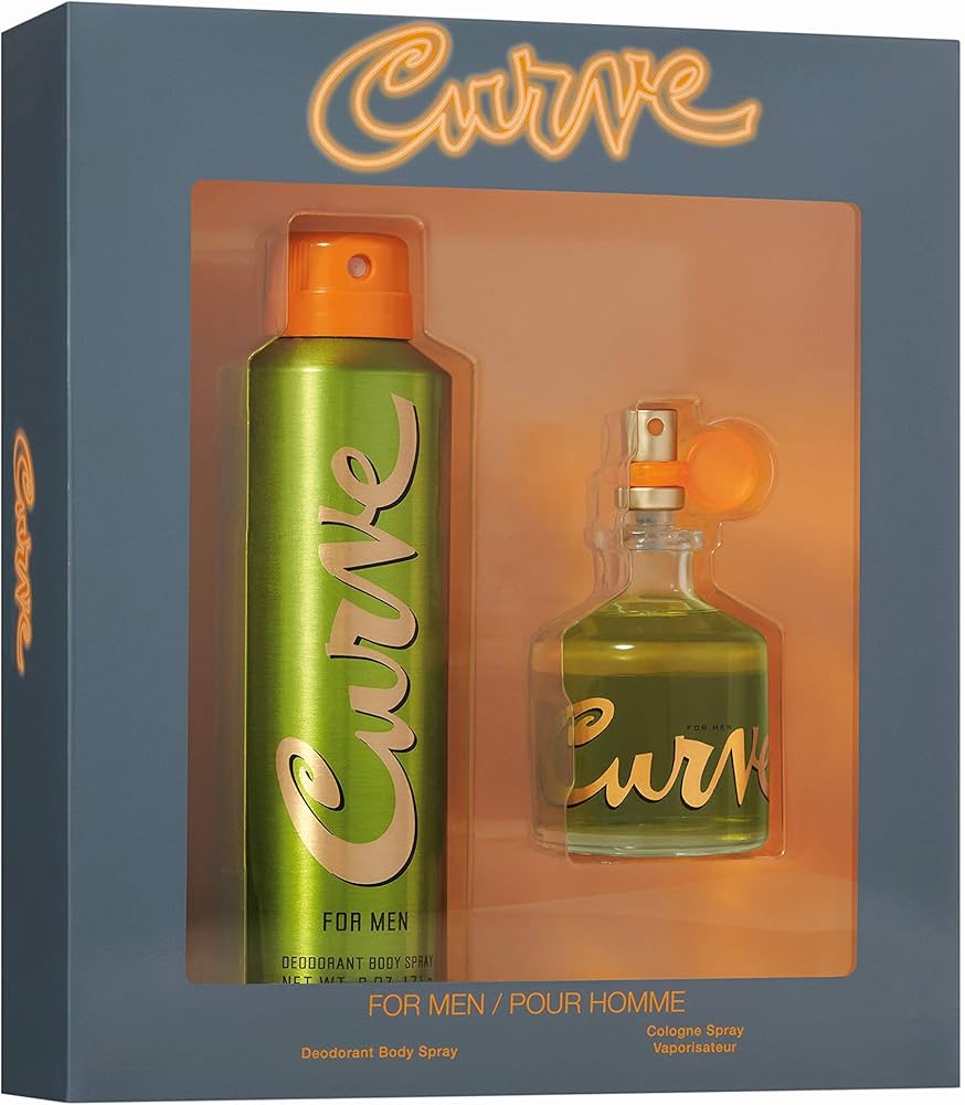 Amazon.com : Curve Curve for Men, Men's Fragrance 2 Piece Gift Set