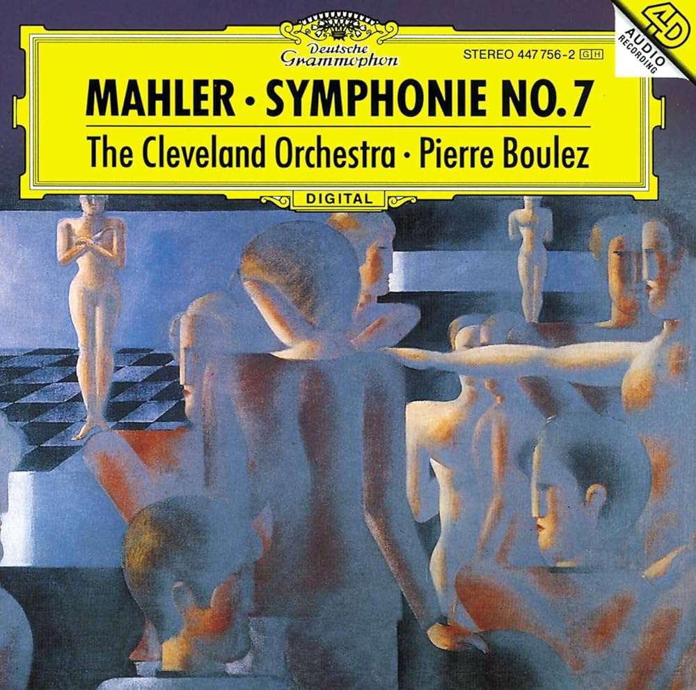 Gustav Mahler, Pierre Boulez, Cleveland Orchestra - Mahler