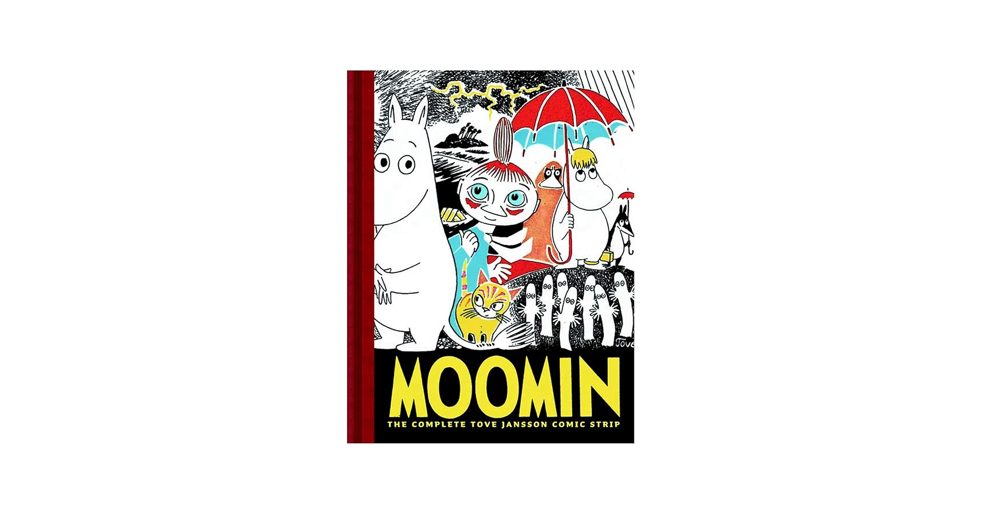 Moomin: The Complete Tove Jansson Comic Strip - Book One: Jansson