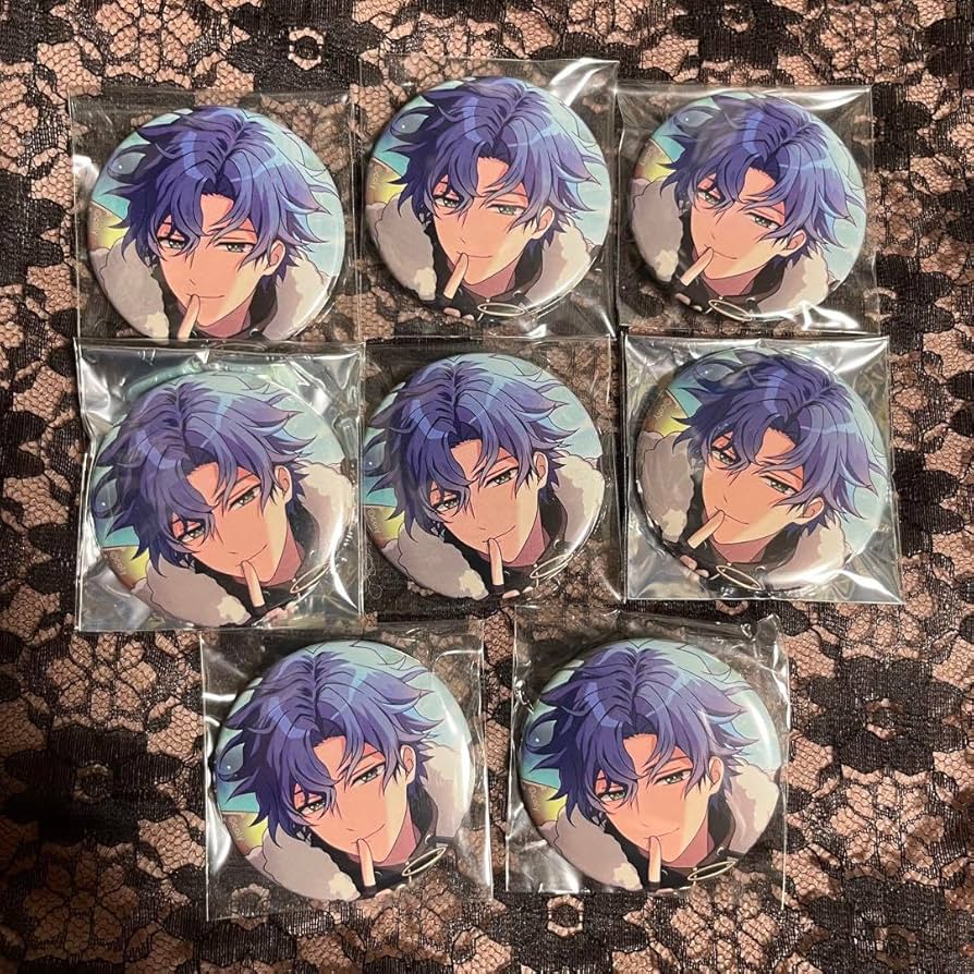 Amazon.co.jp: フィガロ 魔法使いの約束 まほやく 祝祭缶バッジ : おもちゃ