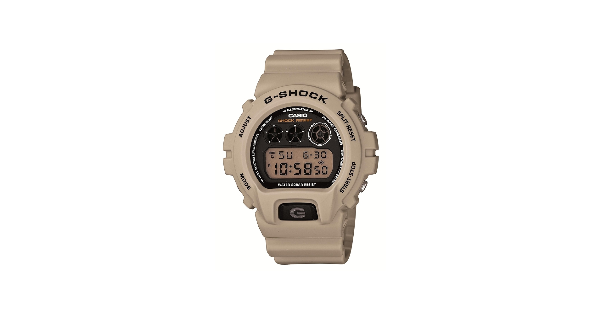 Amazon.co.jp: [カシオ] 腕時計 ジーショック Desert Beige Series