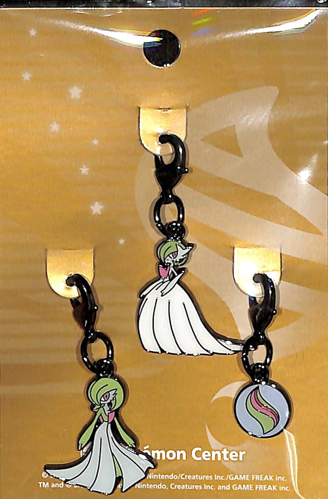 Amazon.co.jp: ポケモンセンターオリジナル メタルチャーム メガ