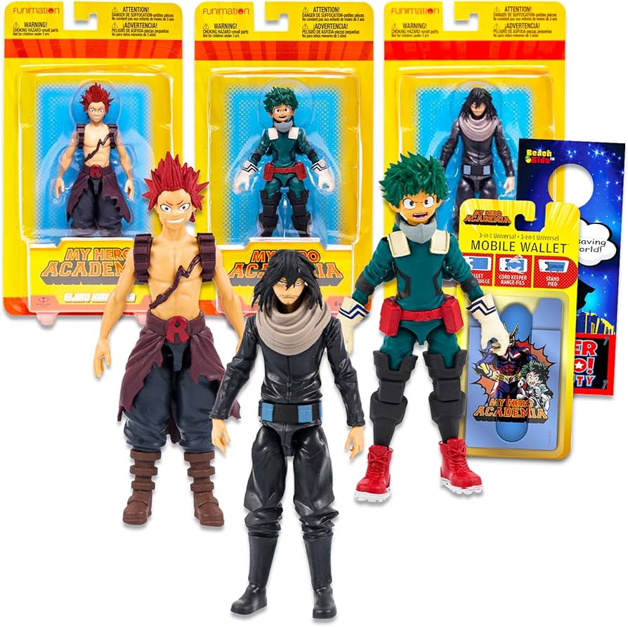 Amazon | 僕のヒーローアカデミア アクションフィギュアセット - 僕の