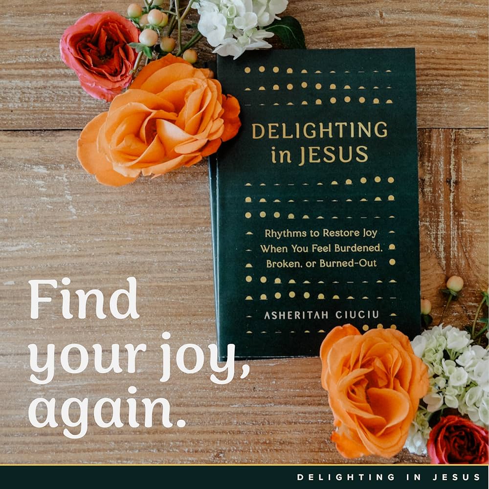 Delighting in Jesus: Rhythms to Restore Joy When You Feel Burdened