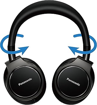 Amazon.co.jp: パナソニック ステレオヘッドホン ブラック RP-HD10-K