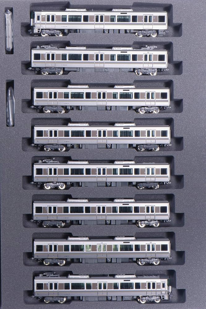 Amazon | KATO Nゲージ 225系100番台 3次車 新快速 8両セット 10-1901