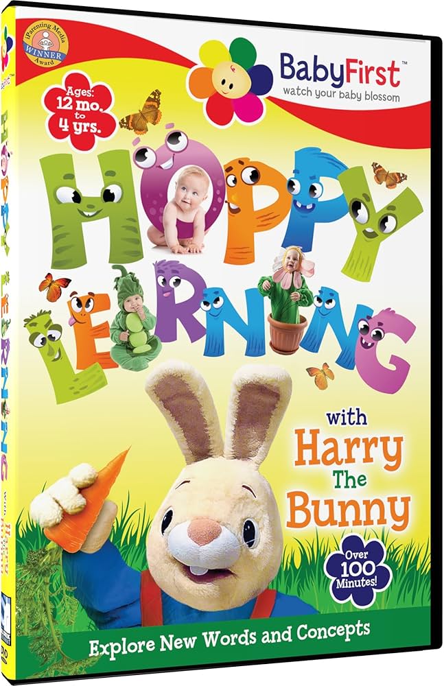 Amazon.com: Harry The Bunny - Hoppy Learning! : Harry the Bunny