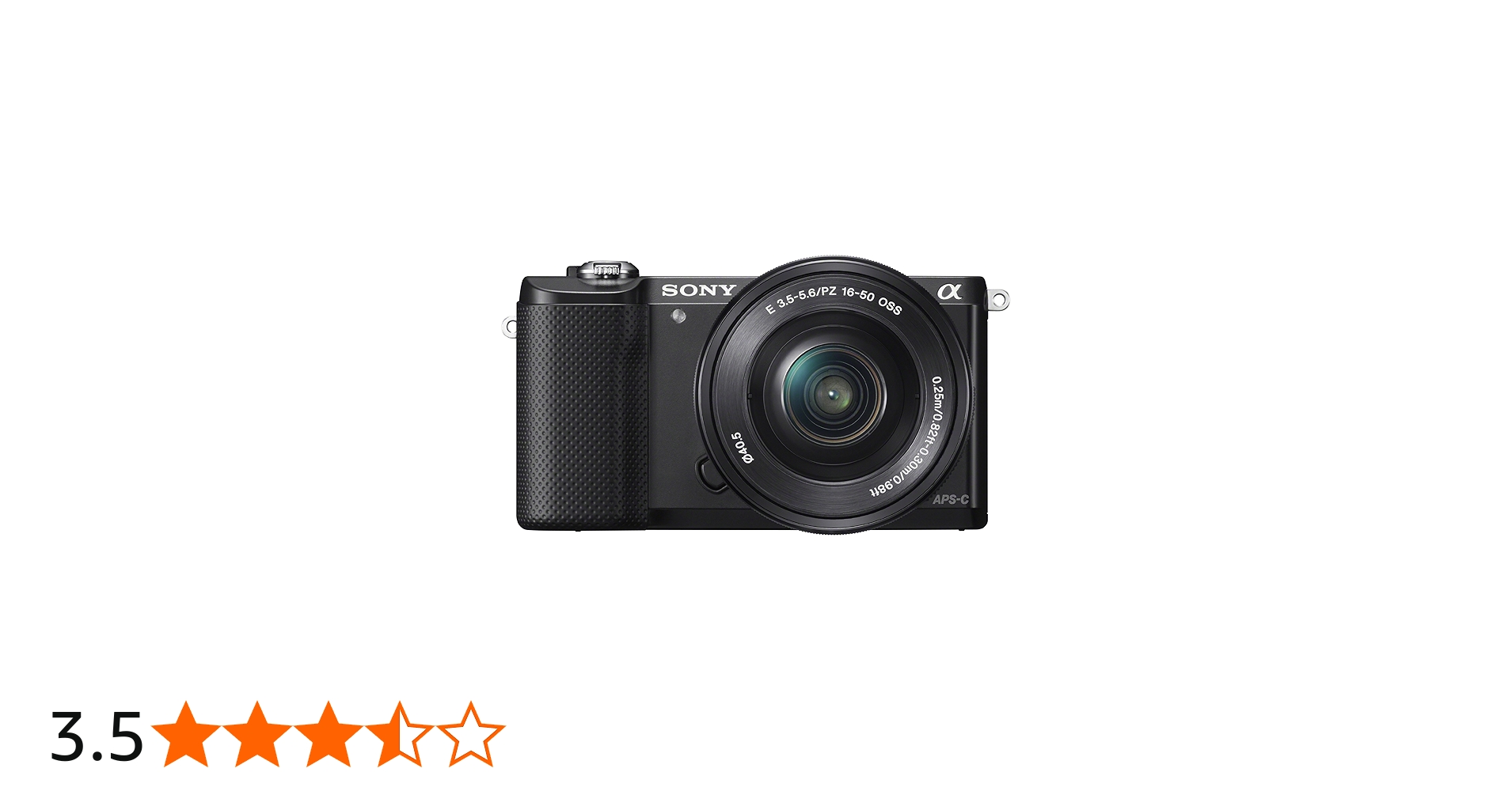 Amazon | SONY ミラーレス一眼 α5000 パワーズームレンズキット