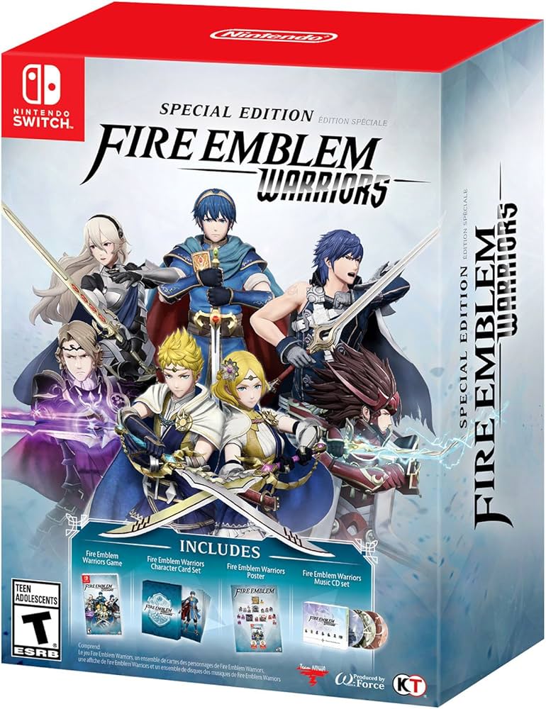 Amazon.com: Fire Emblem Warriors Special Edition - Nintendo Switch