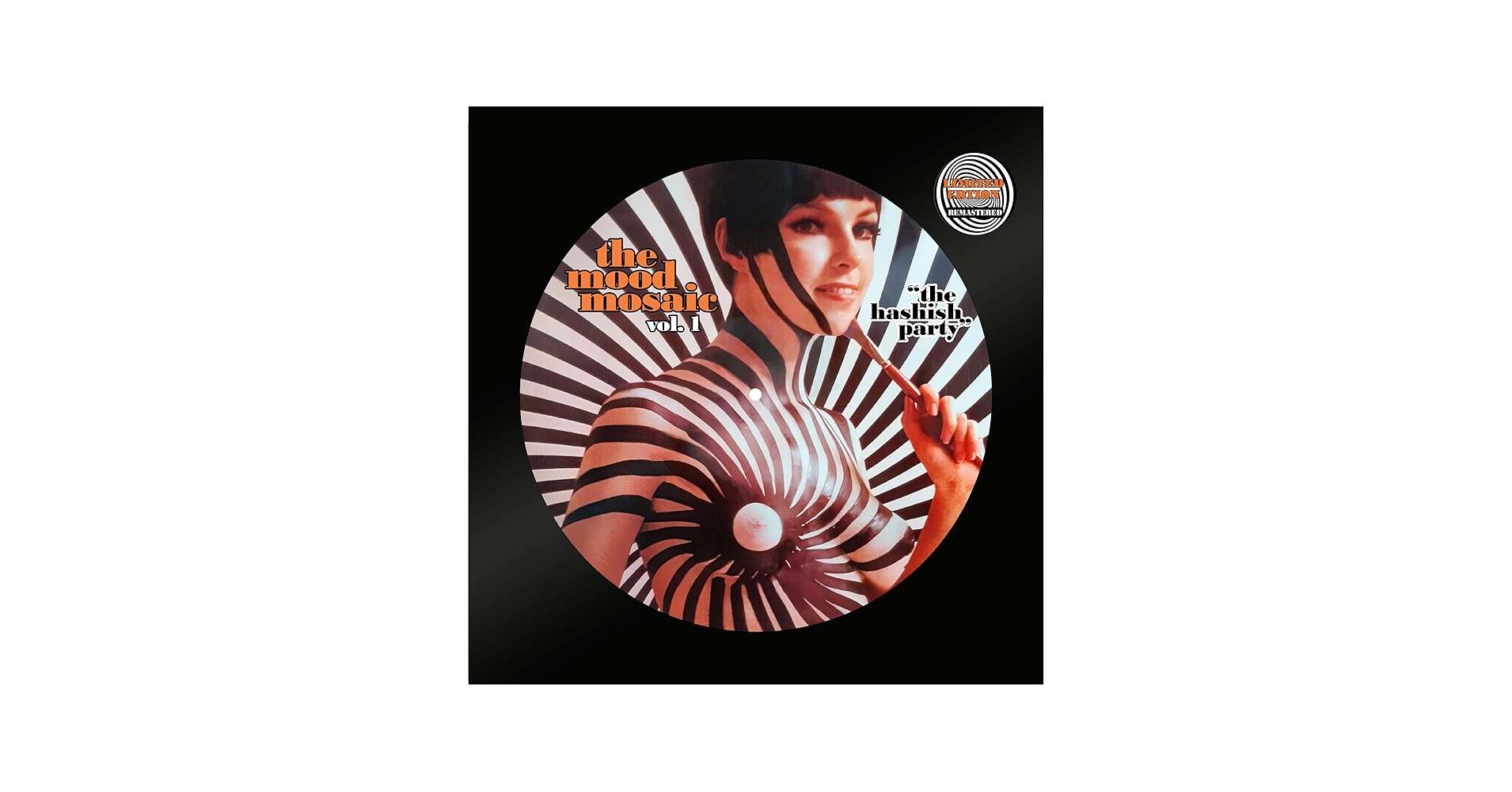 Amazon | The Mood Mosaic 1 (Picture Disc Vinyl) (LP) (Ltd) [Analog