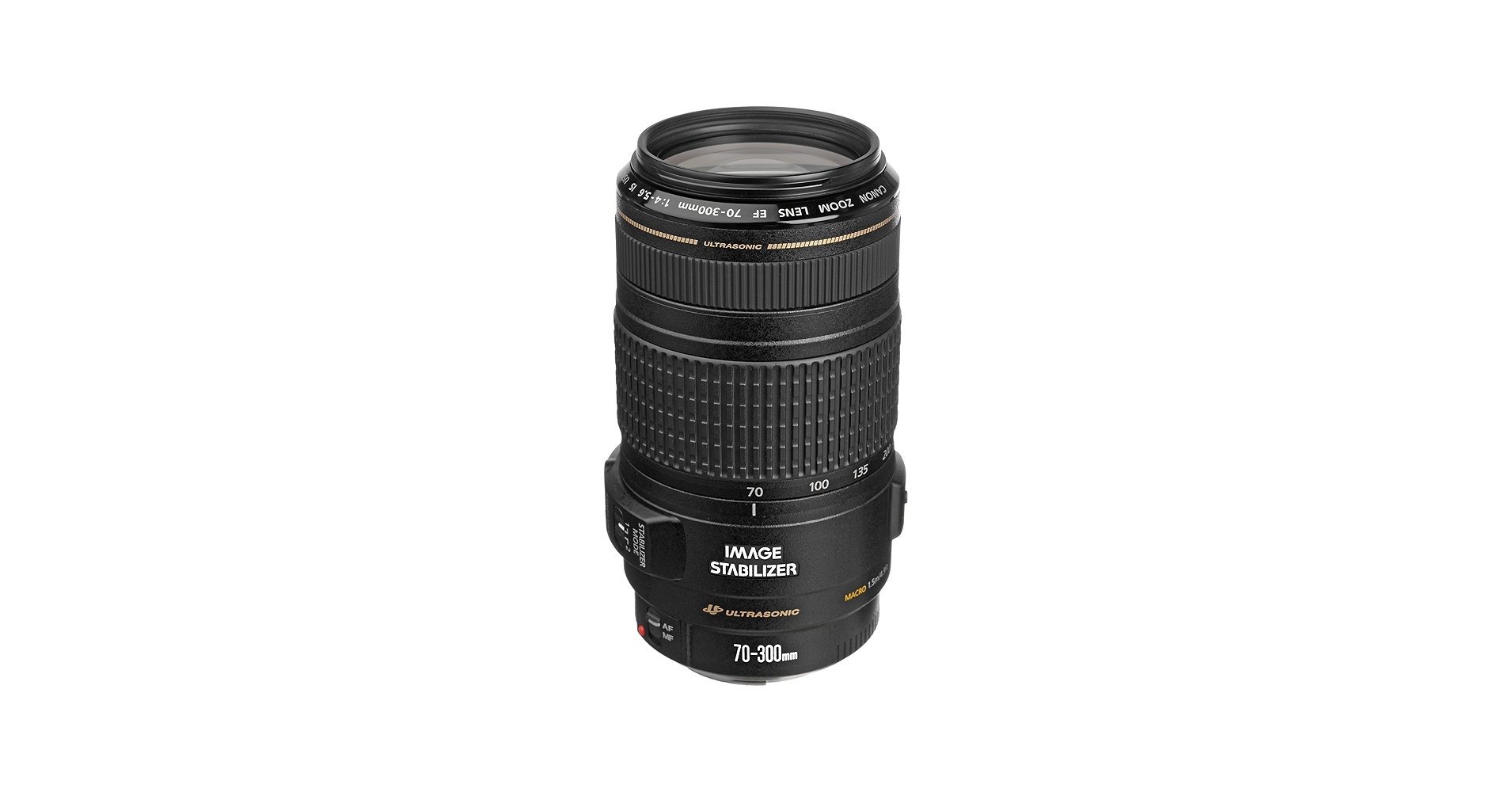 Amazon.com : Canon EF 70-300mm f/4-5.6 is USM Lens for Canon EOS