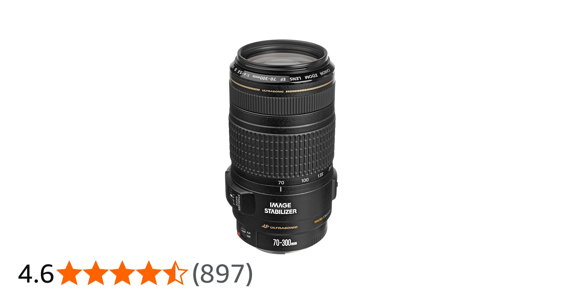 Amazon.co.jp: Canon EFレンズ EF70-300mm F4-5.6 IS USM ズームレンズ