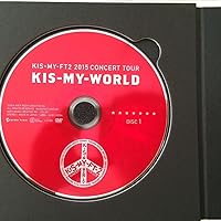Amazon.co.jp: 2015 CONCERT TOUR KIS-MY-WORLD(Blu-ray3枚組)(Blu-ray