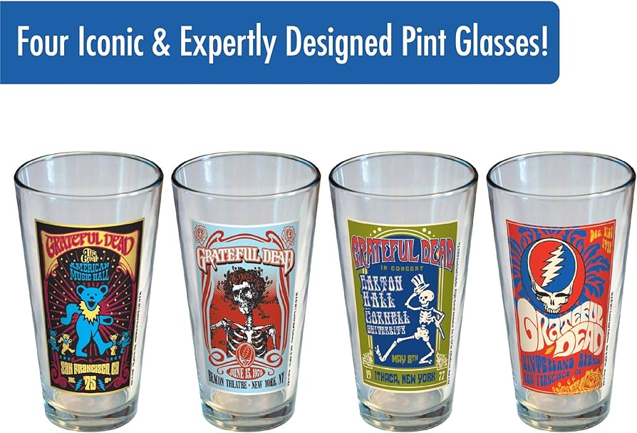 RATS 10周年記念パイントグラス4個セット RATS 10周年記念パイント