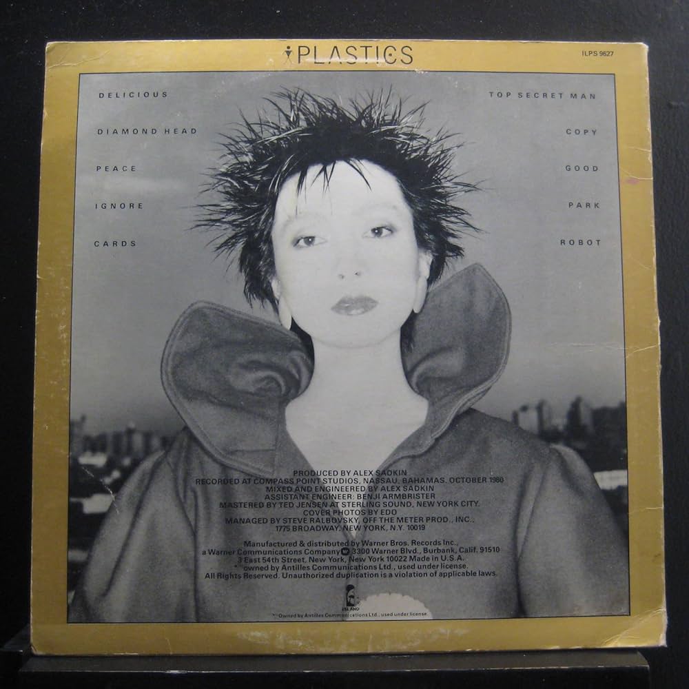 Plastics - Welcome Back - Amazon.com Music