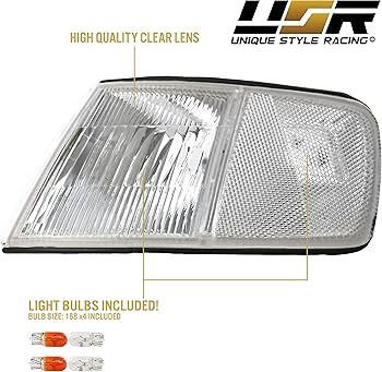 Amazon.co.jp: USR DEPO 90-91 CRX コーナーライト - フロント