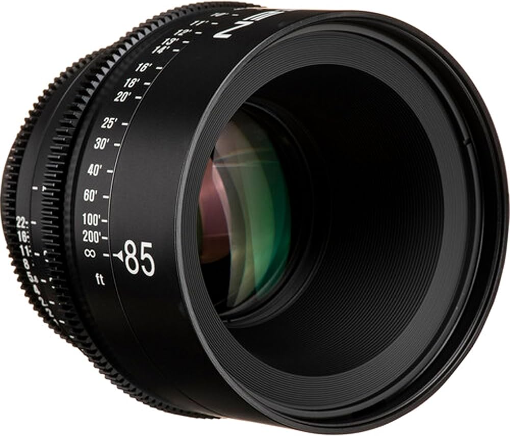 Amazon.co.jp: Rokinon Xeen 85mm T1.5 プロシネマレンズ Canon EF