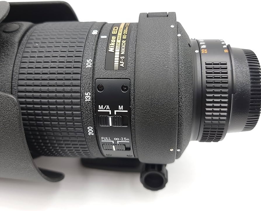 Amazon.com : NIKON 80-200mm F/2.8D ED IF Auto Focus-S (77mm) Lens