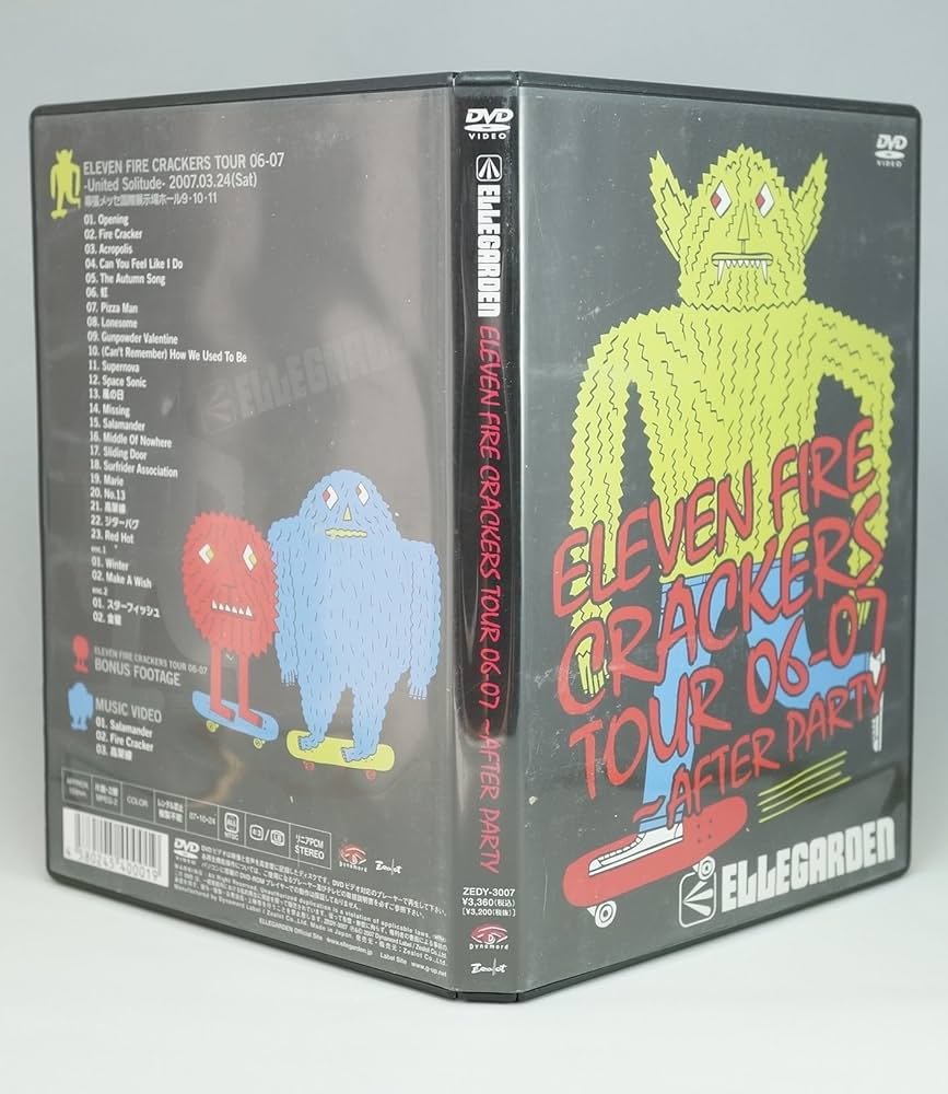 Amazon.co.jp: ELEVEN FIRE CRACKERS TOUR 06-07~AFTER PARTY [DVD