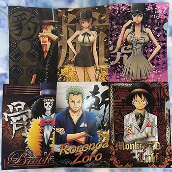 Amazon.co.jp: ワンピース ONE PIECE 一番くじ クリアファイル