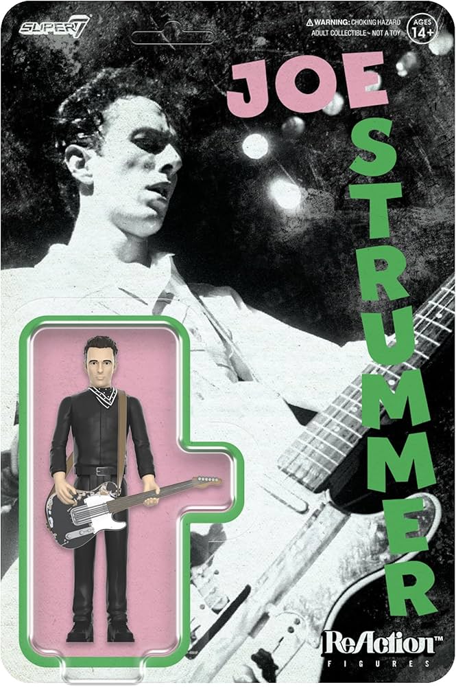Amazon.co.jp: ジョー ストラマー Re Action フィギュア Joe Strummer