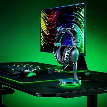 Amazon.com: Razer Base Station V2 Chroma Headphone Headset Stand