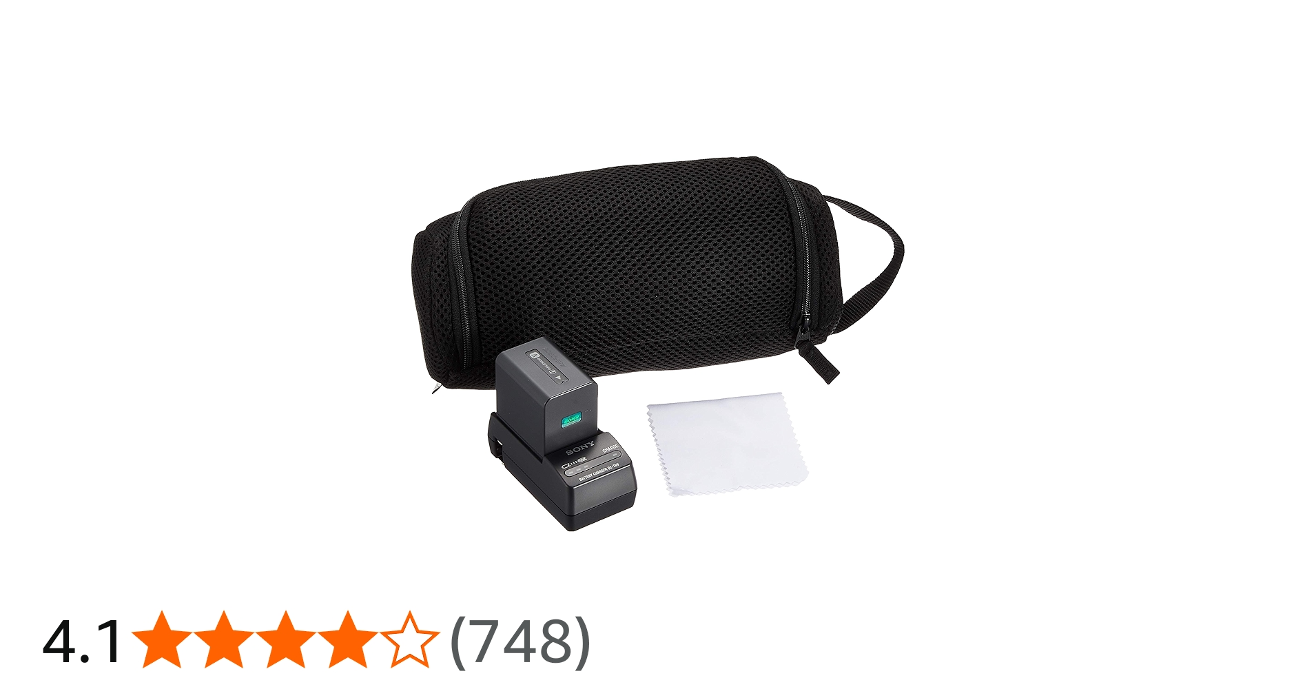 Amazon.co.jp: ソニー(SONY) カメラ用バッテリー+チャージャーセット