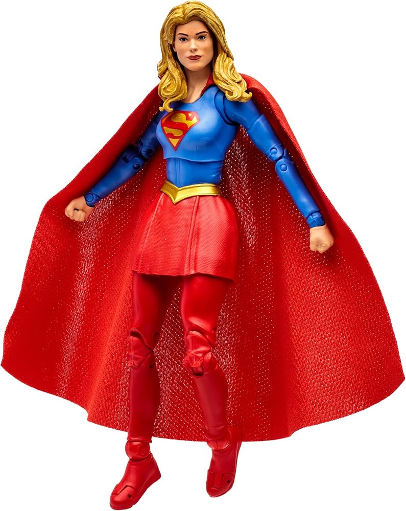 Amazon.com: McFarlane DC Supergirl Rebirth Action Figure