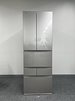 Amazon | 東芝 冷蔵庫 幅65.0㎝ 462L フレンチドア GR-V460FK(EC