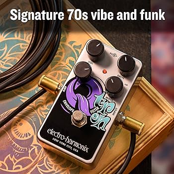 Amazon.com: Electro-Harmonix Nano Q-Tron Envelope Filter Pedal