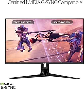 Amazon.com: ASUS ROG Swift PG32UQ 32” 4K HDR 144Hz DSC HDMI 2.1