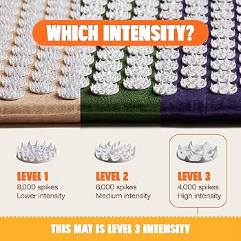 シャクティ 指圧マットレベル③ 枕付き 究極のシャクティセット